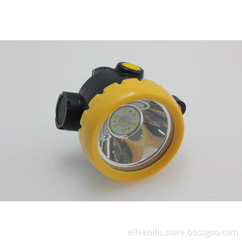 Safety Cordless Headlamp with 2.8ah Rechargeable Li-ion Battery